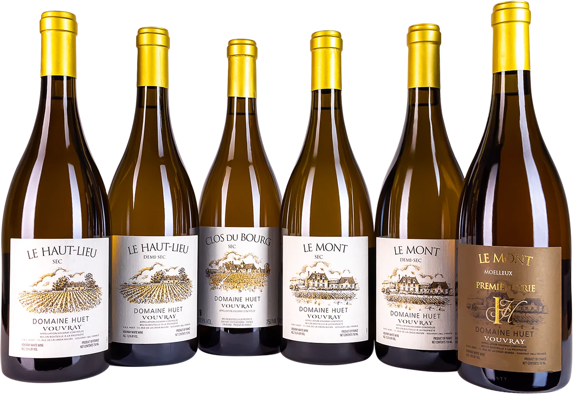 Proefpakket Domaine Huet Proefpakket Domaine Huet