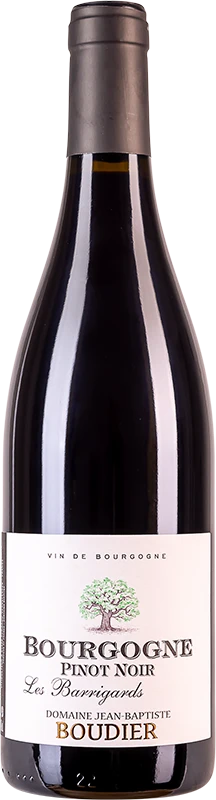 Domaine Jean-Baptiste Boudier, Bourgogne Pinot Noir "Les Barrigards"