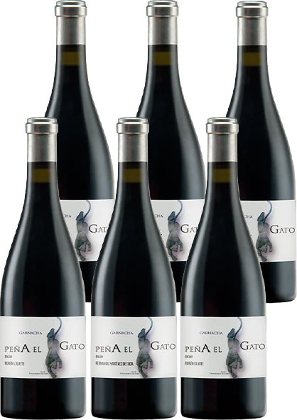 Juan Carlos Sancha, Peña el Gato Colección Garnachas 2017 Juan Carlos Sancha, Peña el Gato Colección Garnachas 2017