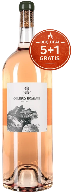 Château Ollieux Romanis, Racine Rosé Magnum