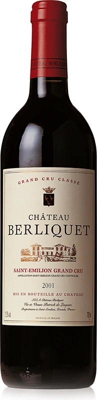 Château Berliquet, Grand Cru Classé
