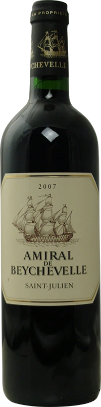 Amiral de Beychevelle, 2ème Vin du Château Beychevelle