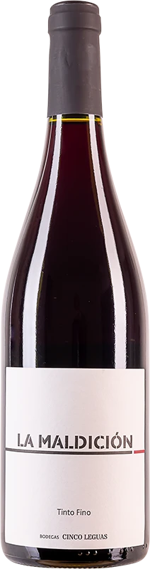 Bodegas Cinco Leguas, La Maldición Tinto de Valdilecha