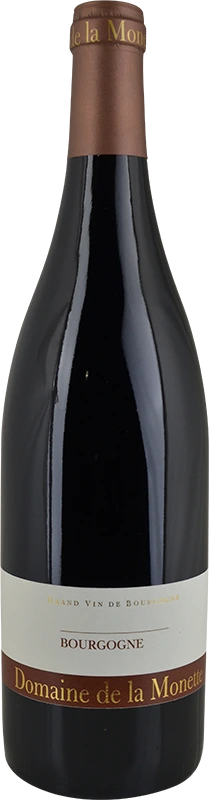Domaine de la Monette, Bourgogne Pinot Noir "Côte Chalonnaise" Halve fles