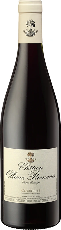 Château Ollieux Romanis, Cuvée Prestige Rouge