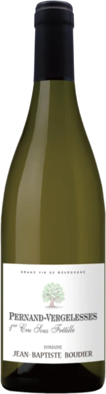 Domaine Jean-Baptiste Boudier, Pernand-Vergelesses 1er Cru "Sous Frétille" Domaine Jean-Baptiste Boudier, Pernand-Vergelesses 1er Cru "Sous Frétille"