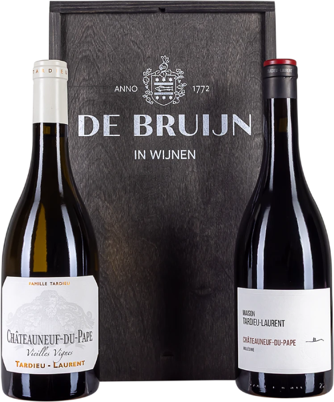 Tardieu-Laurent, Châteauneuf-du-Pape Blanc & Rouge