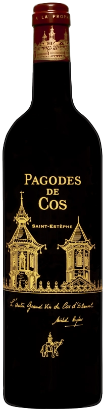 Les Pagodes de Cos, 2ème Vin du Château Cos d' Estournel