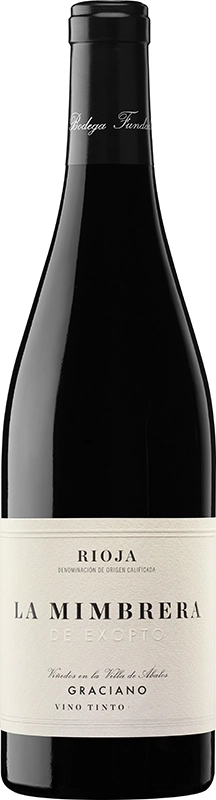 Bodegas Exopto, La Mimbrera Graciano Tinto Bodegas Exopto, La Mimbrera Graciano Tinto
