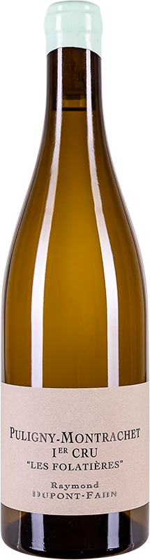 Domaine Raymond Dupont-Fahn, Puligny-Montrachet 1er Cru "Folatières"