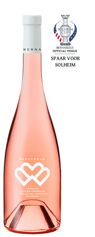 Bernardus, Coteaux d'Aix-en-Provence Rosé