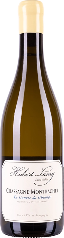 Domaine Hubert Lamy, Chassagne-Montrachet "Le Concis du Champ" Blanc Domaine Hubert Lamy, Chassagne-Montrachet "Le Concis du Champ" Blanc