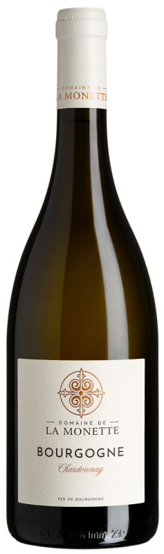 Domaine de la Monette, Bourgogne Blanc Halve fles
