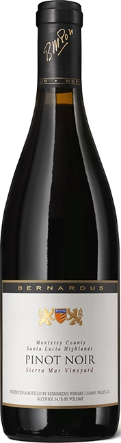 Bernardus, Sierra Mar Pinot Noir Bernardus, Sierra Mar Pinot Noir