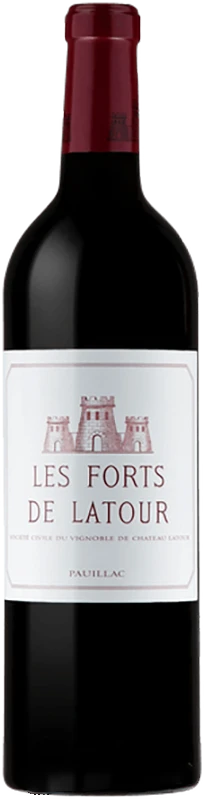 Les Forts de Latour, 2ème Vin du Château Latour