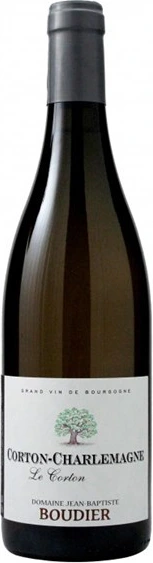 Domaine Jean-Baptiste Boudier, Corton-Charlemagne "Le Corton" Grand Cru Domaine Jean-Baptiste Boudier, Corton-Charlemagne "Le Corton" Grand Cru