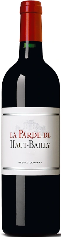 La Parde de Haut-Bailly, 2ème Vin du Château Haut Bailly