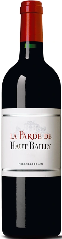 La Parde de Haut-Bailly, 2ème Vin du Château Haut Bailly La Parde de Haut-Bailly, 2ème Vin du Château Haut Bailly