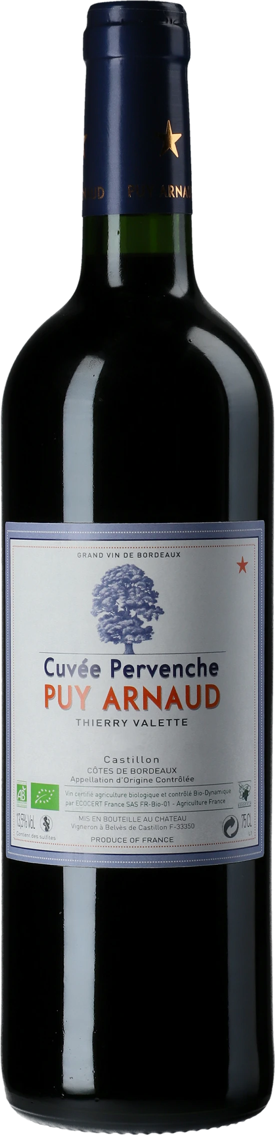 Clos Puy Arnaud, Cuvée Pervenche