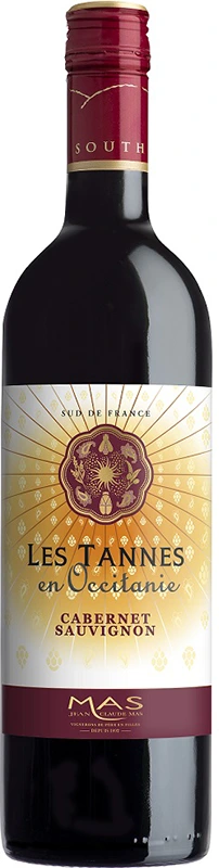 Les Domaines Paul Mas, Les Tannes Cabernet Sauvignon Les Domaines Paul Mas, Les Tannes Cabernet Sauvignon