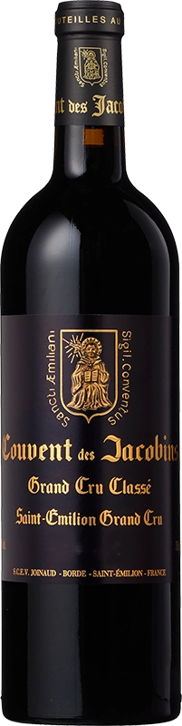 Couvent des Jacobins, Grand Cru Classé Couvent des Jacobins, Grand Cru Classé