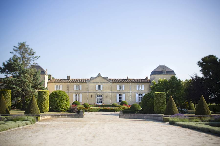 Chateau Calon Ségur in Saint-Estèphe, Bordeaux
