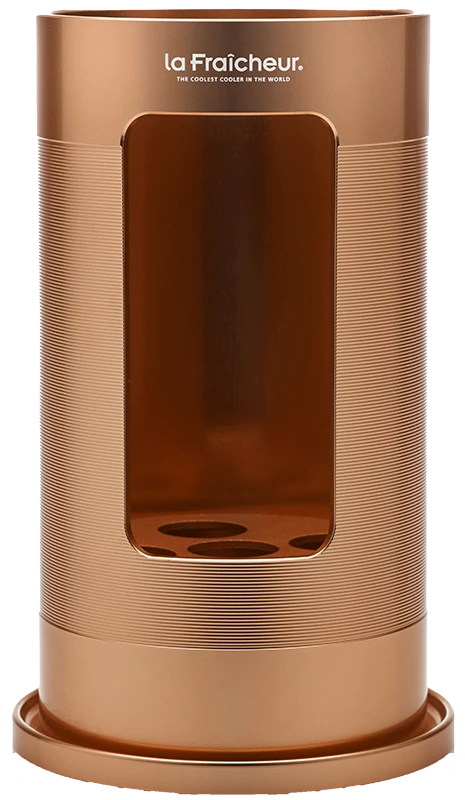 La Fraîcheur wijnkoeler Grand Cru koper La Fraîcheur wijnkoeler Grand Cru koper
