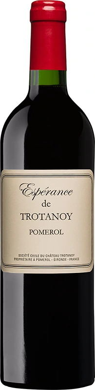Espérance de Trotanoy, 2ème Vin du Château Trotanoy