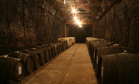Wijnkelder van Domaine Huet in Vouvray, Loire
