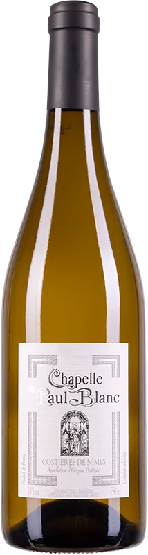 Mas Carlot, Chapelle Paul Blanc Blanc Mas Carlot, Chapelle Paul Blanc Blanc