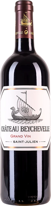 Château Beychevelle, 4ème Grand Cru Classé Halve fles