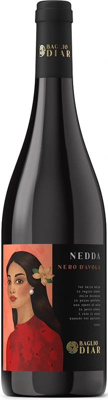 Baglio Diar, Nedda Nero d'Avola Baglio Diar, Nedda Nero d'Avola