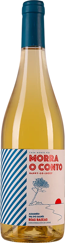 Bodegas Casa Monte Pío, Albariño Morra O Conto