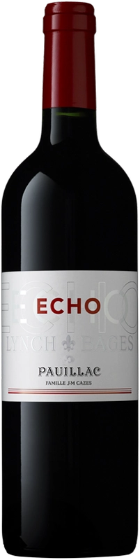 Echo de Lynch-Bages, 2ème Vin du Château Lynch-Bages Echo de Lynch-Bages, 2ème Vin du Château Lynch-Bages