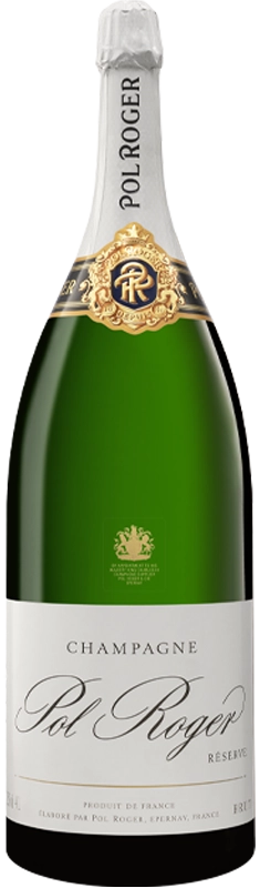 Champagne Pol Roger, Brut Réserve Salmanazar