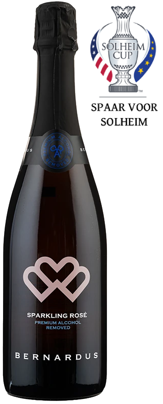 Bernardus, Sparkling Rosé 0.0