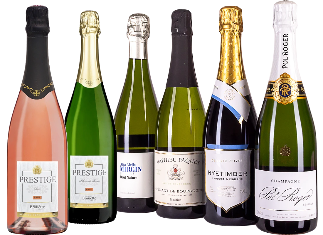 Proefpakket "Feestelijk mousserend"