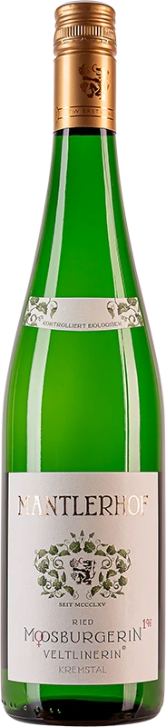 Weingut Mantlerhof, Grüner Veltlinerin Ried Moosburgerin Weingut Mantlerhof, Grüner Veltlinerin Ried Moosburgerin