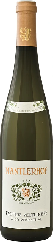 Weingut Mantlerhof, Roter Veltliner Ried Reisenthal Weingut Mantlerhof, Roter Veltliner Ried Reisenthal