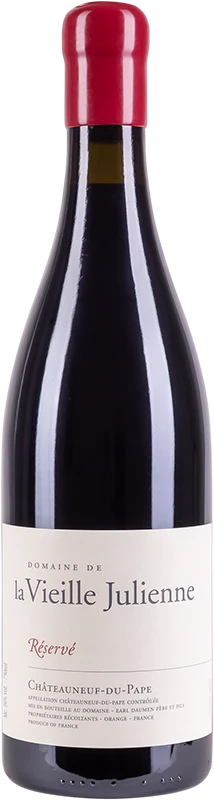 Domaine de la Vieille Julienne, Réservé