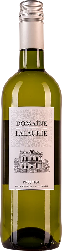 Domaine Lalaurie, Cuvée Prestige Blanc