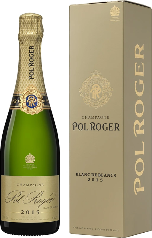 Champagne Pol Roger, Blanc de Blancs Vintage 2015 GB
