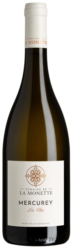 Domaine de la Monette, Mercurey Blanc "Les Obus"