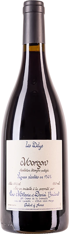 Domaine Daniel Bouland, Morgon "Delys" Vieilles Vignes Domaine Daniel Bouland, Morgon "Delys" Vieilles Vignes