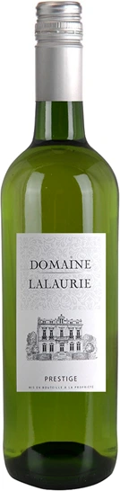 Domaine Lalaurie, Cuvée Prestige Blanc