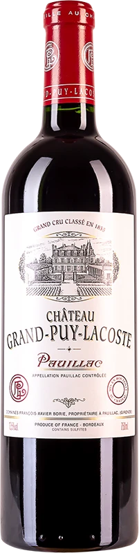 Château Grand-Puy-Lacoste, 5ème Grand Cru Classé