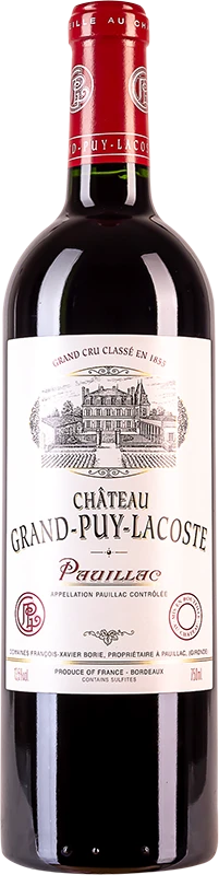 Château Grand-Puy-Lacoste, 5ème Grand Cru Classé Château Grand-Puy-Lacoste, 5ème Grand Cru Classé