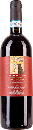 Gianni Brunelli, Rosso di Montalcino Gianni Brunelli, Rosso di Montalcino