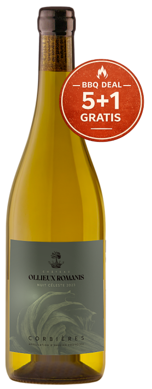 Château Ollieux Romanis, Nuit Céleste Blanc Magnum