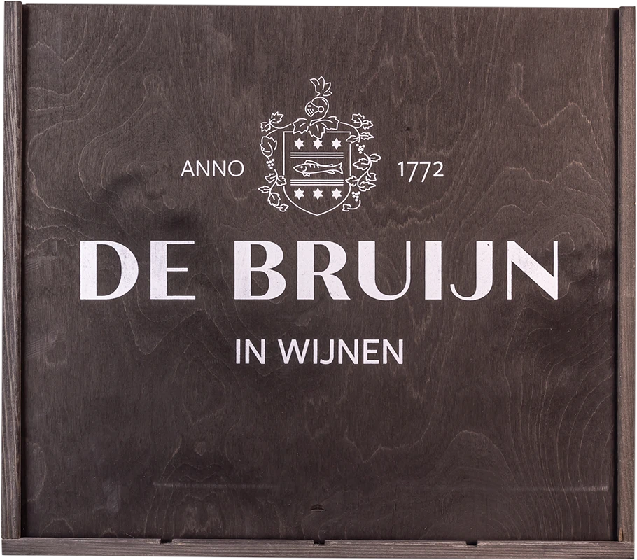 Luxe geschenkkist à 4 flessen